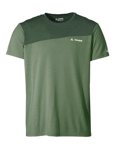 VAUDE Herren Mens Sveit T-Shirt, Willow Green Uni, XL EU von VAUDE