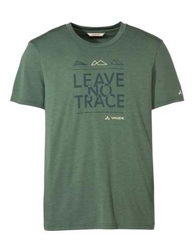 VAUDE Herren Mens Tekoa Iii T-Shirt, Woodland/Dark Sea, L EU von VAUDE