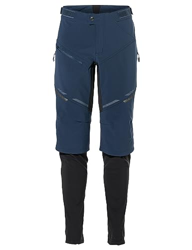 VAUDE Herren Mens Virt Softshell Pants Ii Hose, Dark Sea, L EU VAUDE Herren Mens Virt Softshell Pants Ii Hose, Dark Sea, L EU von VAUDE