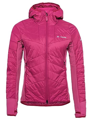 VAUDE Damen Winterjacke Sesvenna Jacket IV – Leichte Steppjacke Damen mit PrimaLoft Isolierung, Atmungsaktive und Wasserabweisende Outdoorjacke Damen, Ideal für Outdoor-Aktivitäten und Alltag von VAUDE