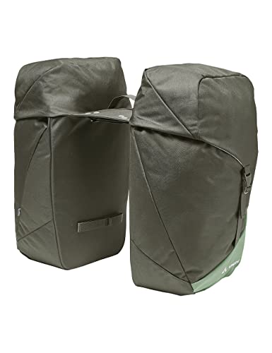 VAUDE TwinRoadster - Doppel-Hinterradtasche fürs Fahrrad mit 52 Liter - inkl. Regenhülle von VAUDE