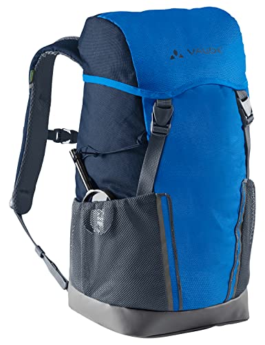 VAUDE Kinderrucksack Jungen & Mädchen Puck blau, komfortabler Wanderrucksack Kinder 14L, Wetterfester Schulrucksack mit Regenhülle & Lupe, viel Stauraum VAUDE Kinderrucksack Jungen & Mädchen Puck blau, komfortabler Wanderrucksack Kinder 14L, Wetterfester Schulrucksack mit Regenhülle & Lupe, viel Stauraum von VAUDE