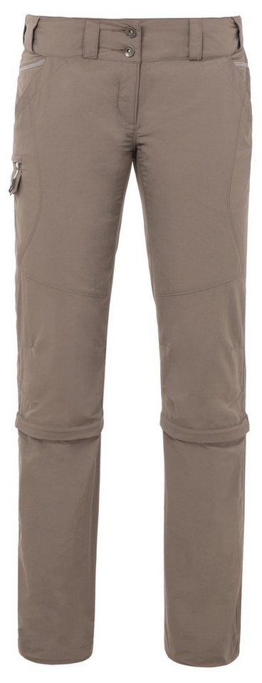 VAUDE 3/4-Hose Womens Skomer Capri ZO Pants von VAUDE