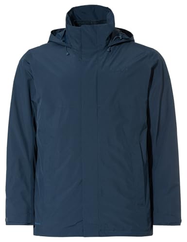 VAUDE Herren Mens Rosemoor 3in1 Jacket Doppeljacke, Dark Sea, S EU von VAUDE