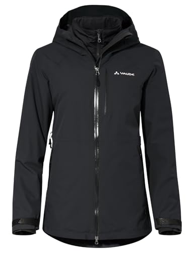 VAUDE 3in1-Jacken Women's Elope 3in1 Jacket II Black 38 VAUDE 3in1-Jacken Women's Elope 3in1 Jacket II Black 38 von VAUDE