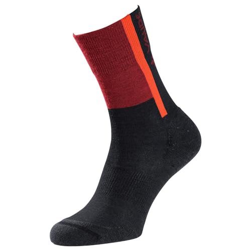 VAUDE All Year Wool Socks - atmungsaktive Sportsocken - geruchshemmend durch Wollanteile von VAUDE