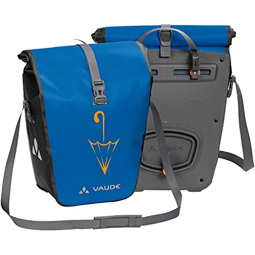 VAUDE Aqua Back SE - Fahrradtasche - 2 Hinterradtaschen (2x24L) - wasserdicht - Made in Germany von VAUDE