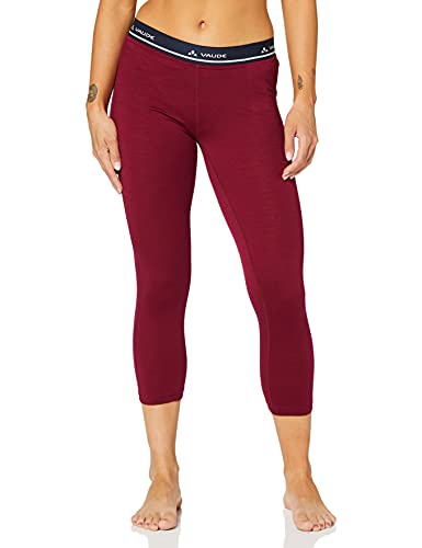 VAUDE Damen Base Tight, Passion Fruit Uni, 36 VAUDE Damen Base Tight, Passion Fruit Uni, 36 von VAUDE