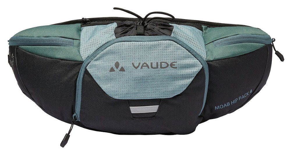 VAUDE Bauchtasche Moab 4 Hip Pack Fahrrad Hüfttasche Trinkgürtel von VAUDE