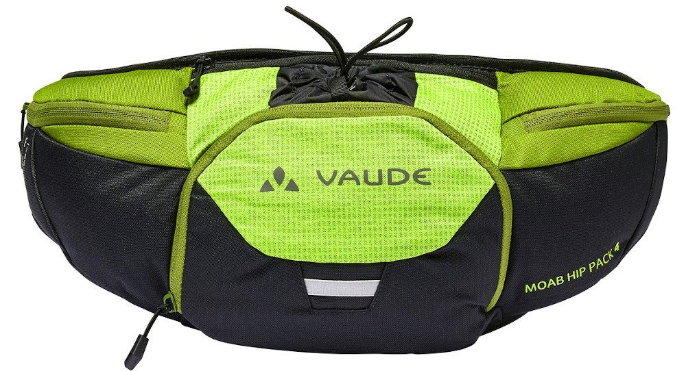 VAUDE Bauchtasche Moab 4 Hip Pack Fahrrad Hüfttasche Trinkgürtel von VAUDE