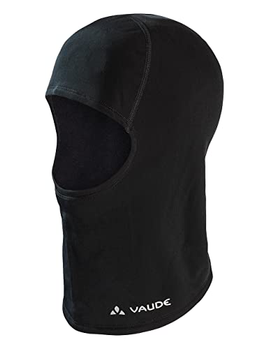 VAUDE Unisex Bike Facemask Sturmhaube, Black Uni, Einheitsgröße EU VAUDE Unisex Bike Facemask Sturmhaube, Black Uni, Einheitsgröße EU von VAUDE