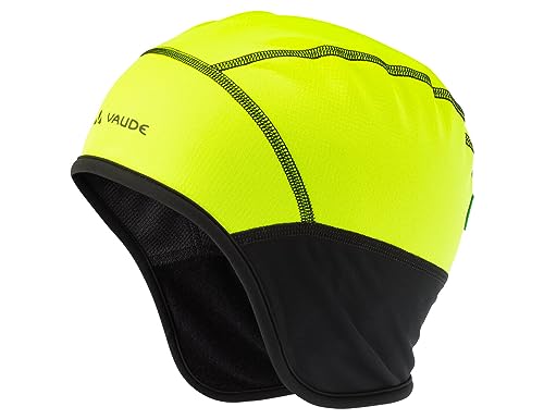 VAUDE Unisex Bike Windproof Cap Iii Helm-Unterziehmütze, Neon Yellow, L EU VAUDE Unisex Bike Windproof Cap Iii Helm-Unterziehmütze, Neon Yellow, L EU von VAUDE