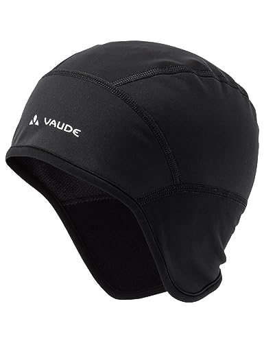 VAUDE Unisex Bike Windproof Cap Iii Helm-Unterziehmütze, Black Uni, M EU VAUDE Unisex Bike Windproof Cap Iii Helm-Unterziehmütze, Black Uni, M EU von VAUDE