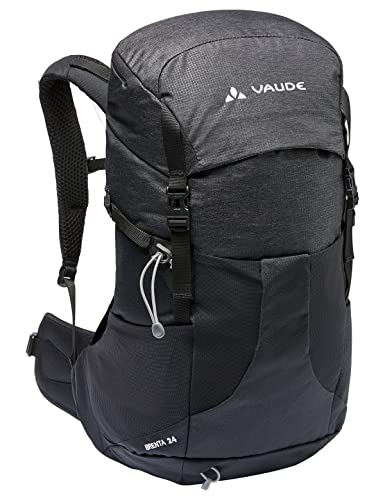 VAUDE Wanderrucksack Brenta 24l, wasserabweisender Rucksack Damen & Herren, komfortabler Trekkingrucksack mit integrierter Regenhülle, praktische Fächeraufteilung VAUDE Wanderrucksack Brenta 24l, wasserabweisender Rucksack Damen & Herren, komfortabler Trekkingrucksack mit integrierter Regenhülle, praktische Fächeraufteilung von VAUDE