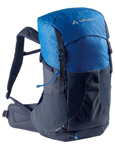 VAUDE Wanderrucksack Brenta 24l, wasserabweisender Rucksack Damen & Herren, komfortabler Trekkingrucksack mit integrierter Regenhülle, praktische Fächeraufteilung von VAUDE