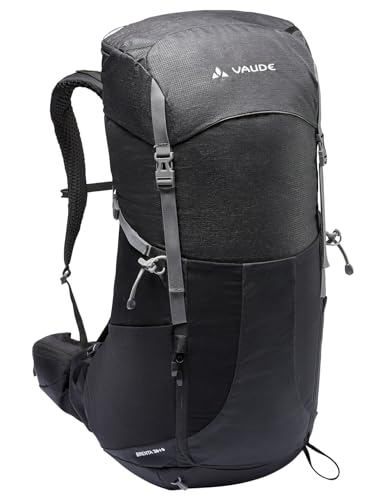 VAUDE Wanderrucksack Brenta 36+6l, wasserdichter Rucksack Damen & Herren, komfortabler Trekkingrucksack mit integrierter Regenhülle, praktische Fächeraufteilung VAUDE Wanderrucksack Brenta 36+6l, wasserdichter Rucksack Damen & Herren, komfortabler Trekkingrucksack mit integrierter Regenhülle, praktische Fächeraufteilung von VAUDE