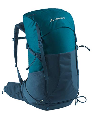 VAUDE Wanderrucksack Brenta 36+6l, wasserdichter Rucksack Damen & Herren, komfortabler Trekkingrucksack mit integrierter Regenhülle, praktische Fächeraufteilung von VAUDE