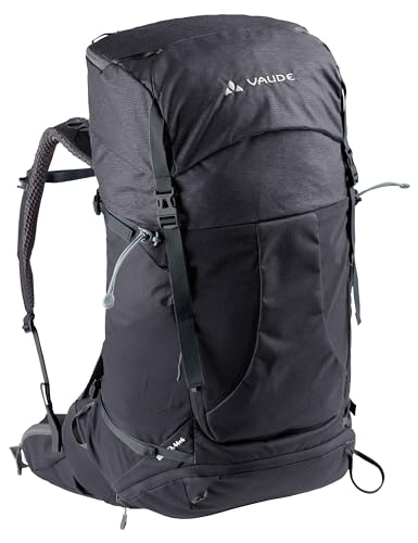 VAUDE Wanderrucksack Brenta 44+6l, wasserabweisender Rucksack Damen & Herren, komfortabler Trekkingrucksack mit integrierter Regenhülle, praktische Fächeraufteilung VAUDE Wanderrucksack Brenta 44+6l, wasserabweisender Rucksack Damen & Herren, komfortabler Trekkingrucksack mit integrierter Regenhülle, praktische Fächeraufteilung von VAUDE
