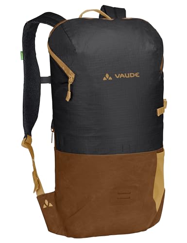 VAUDE 14321 CityGo 14 Rucksäcke10-14L, Black/Umbra, Einheitsgröße von VAUDE