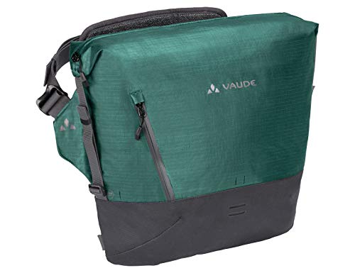 VAUDE 14324 CityMe Rucksack, 38 cm, 13 Liter, Nickel Green von VAUDE