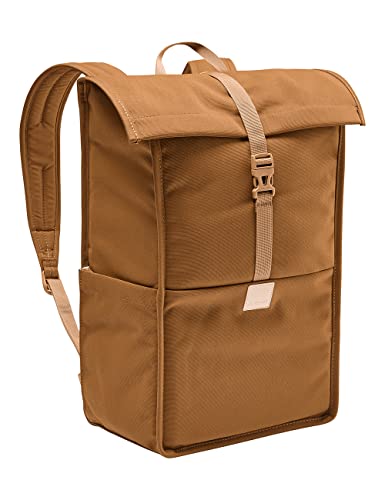 VAUDE City-Rucksack Coreway 20l in Braun, wasserabweisender Rucksack Damen & Herren, leichter Daypack für Städtetrips mit Laptop-Fach, Rolltop-Rucksack ideal für den urbanen Alltag VAUDE City-Rucksack Coreway 20l in Braun, wasserabweisender Rucksack Damen & Herren, leichter Daypack für Städtetrips mit Laptop-Fach, Rolltop-Rucksack ideal für den urbanen Alltag von VAUDE