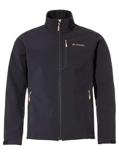 VAUDE Cyclone-VI-Jacken für Herren, Schwarz/Oat, XL von VAUDE