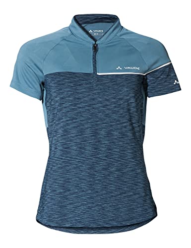 VAUDE Damen Altissimo T Shirt, Blue Gray, 36 EU VAUDE Damen Altissimo T Shirt, Blue Gray, 36 EU von VAUDE