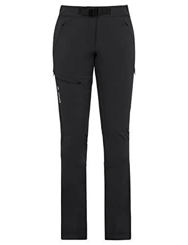 VAUDE Damen Women's Badile Pants Ii Hose, Black/Black, 38 Lang EU von VAUDE