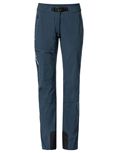 VAUDE Damen Women's Badile Pants Ii Hose, Dark Sea Uni, 38 EU VAUDE Damen Women's Badile Pants Ii Hose, Dark Sea Uni, 38 EU von VAUDE