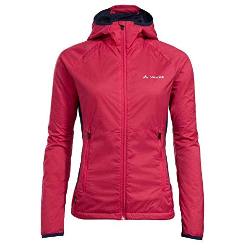 VAUDE Damen Bormio Jacke II, Cranberry, 34 VAUDE Damen Bormio Jacke II, Cranberry, 34 von VAUDE