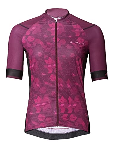 VAUDE Damen Furka Fz Tricot T Shirt, Cassis, 40 EU VAUDE Damen Furka Fz Tricot T Shirt, Cassis, 40 EU von VAUDE