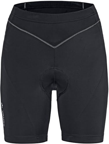 VAUDE Damen Women's Active Pants Hose, Black Uni, 38 EU VAUDE Damen Women's Active Pants Hose, Black Uni, 38 EU von VAUDE