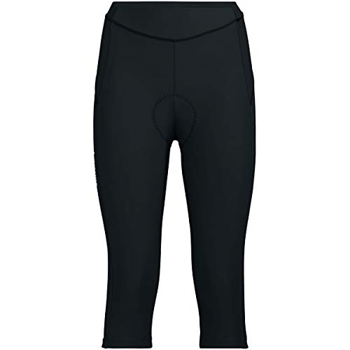 VAUDE Damen Women's Advanced 3/4 Pants Iv Hose, Schwarz, 46 Slim EU VAUDE Damen Women's Advanced 3/4 Pants Iv Hose, Schwarz, 46 Slim EU von VAUDE