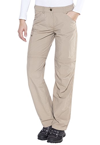 VAUDE Damen Hose Women's Farley ZO Pants IV, muddy, 42, 038734740420 von VAUDE