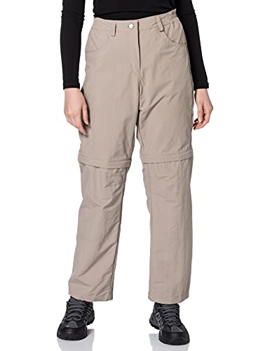 Vaude Damen Women's Farley ZO Pants V Hose, boulder, 46 von VAUDE