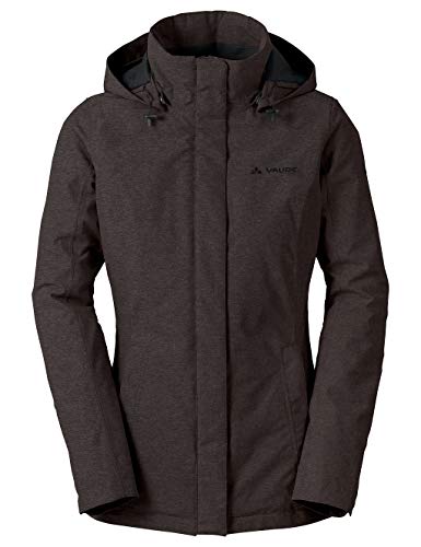 VAUDE Damen Jacke Limford Jacket II, phantom black, 38, 402436780380 von VAUDE