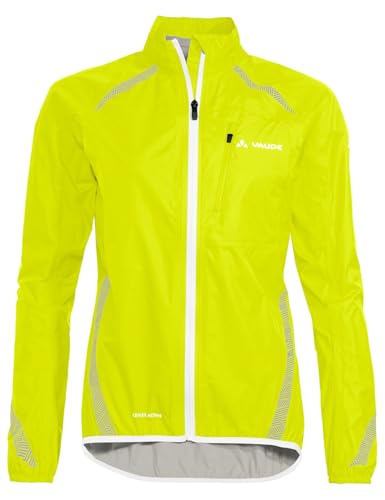 VAUDE Damen Women's Luminum Perf. Jacket Ii, Bright Green, 42 EU VAUDE Damen Women's Luminum Perf. Jacket Ii, Bright Green, 42 EU von VAUDE