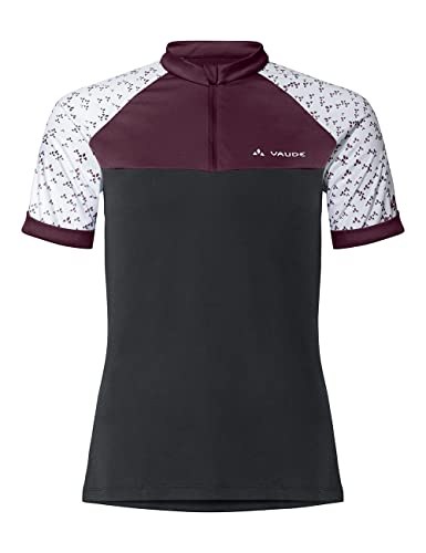 VAUDE Damen Women's Ledro Print T-Shirt, Cassis, 42 EU von VAUDE