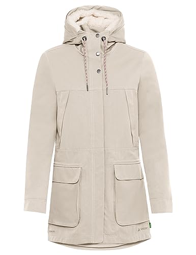 VAUDE Damen Manukau II Parka, Ecru, 42 VAUDE Damen Manukau II Parka, Ecru, 42 von VAUDE