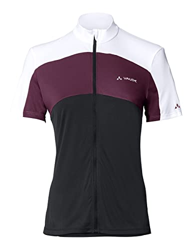 VAUDE Damen Women's Matera Fz Tricot T-Shirt, Cassis, 40 EU von VAUDE