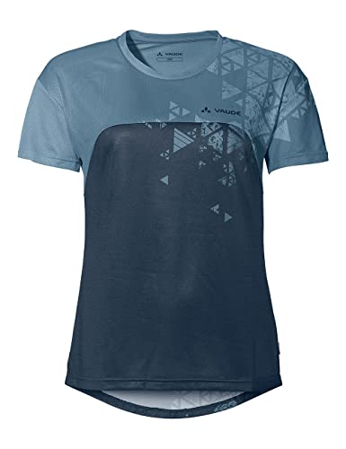 VAUDE Damen Women's Moab Vi T-Shirt, Blue Gray, 38 EU von VAUDE