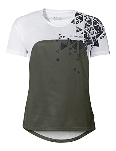 VAUDE Damen Women's Moab Vi T-Shirt, Khaki, 40 EU VAUDE Damen Women's Moab Vi T-Shirt, Khaki, 40 EU von VAUDE