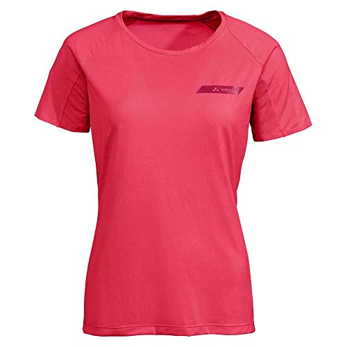Vaude Damen Scopi II T-Shirt, Bright pink, 34 von VAUDE