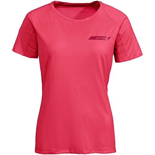 Vaude Damen Scopi II T-Shirt, Bright pink, 34 von VAUDE