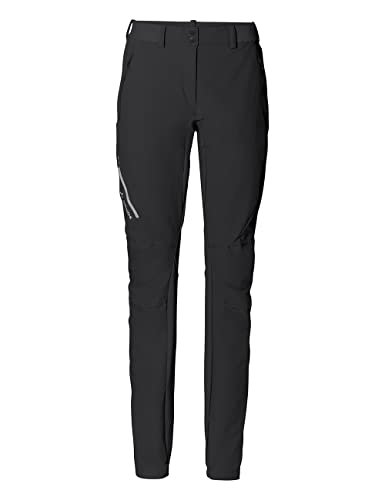 VAUDE Damen Wanderhose Women's Scopi Pants II - Leichte Trekkinghose mit wasserabweisendem Material & maximalem für Wanderungen & Bergtouren von VAUDE