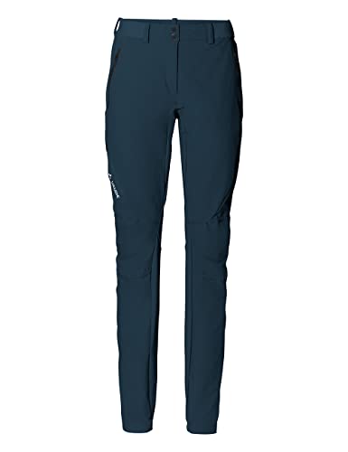 VAUDE Damen Women's Scopi Pants Ii Hose, Dark Sea Uni, 34 EU VAUDE Damen Women's Scopi Pants Ii Hose, Dark Sea Uni, 34 EU von VAUDE