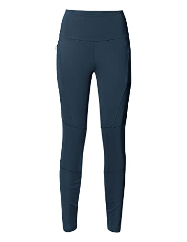 VAUDE Damen Women's Scopi Tights Ii Hose, Dark Sea, 44 EU VAUDE Damen Women's Scopi Tights Ii Hose, Dark Sea, 44 EU von VAUDE