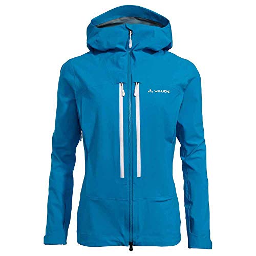 VAUDE Damen Shuksan 3L Jacke, Icicle, 38 VAUDE Damen Shuksan 3L Jacke, Icicle, 38 von VAUDE