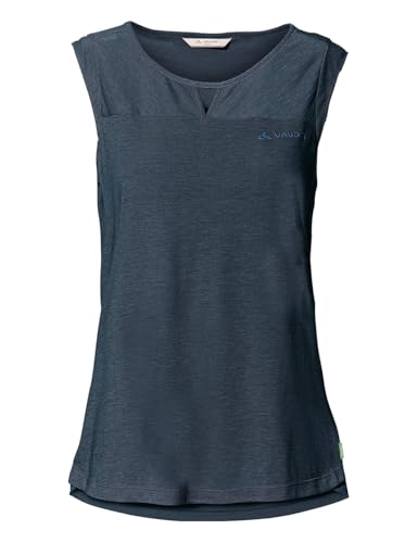 VAUDE Damen Women's Skomer Hiking Top, Dark Sea, 38 EU VAUDE Damen Women's Skomer Hiking Top, Dark Sea, 38 EU von VAUDE