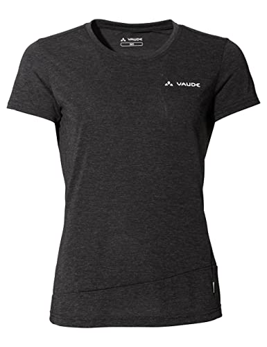 VAUDE Damen Women's Sveit T-Shirt, Black/Black, 46 EU VAUDE Damen Women's Sveit T-Shirt, Black/Black, 46 EU von VAUDE